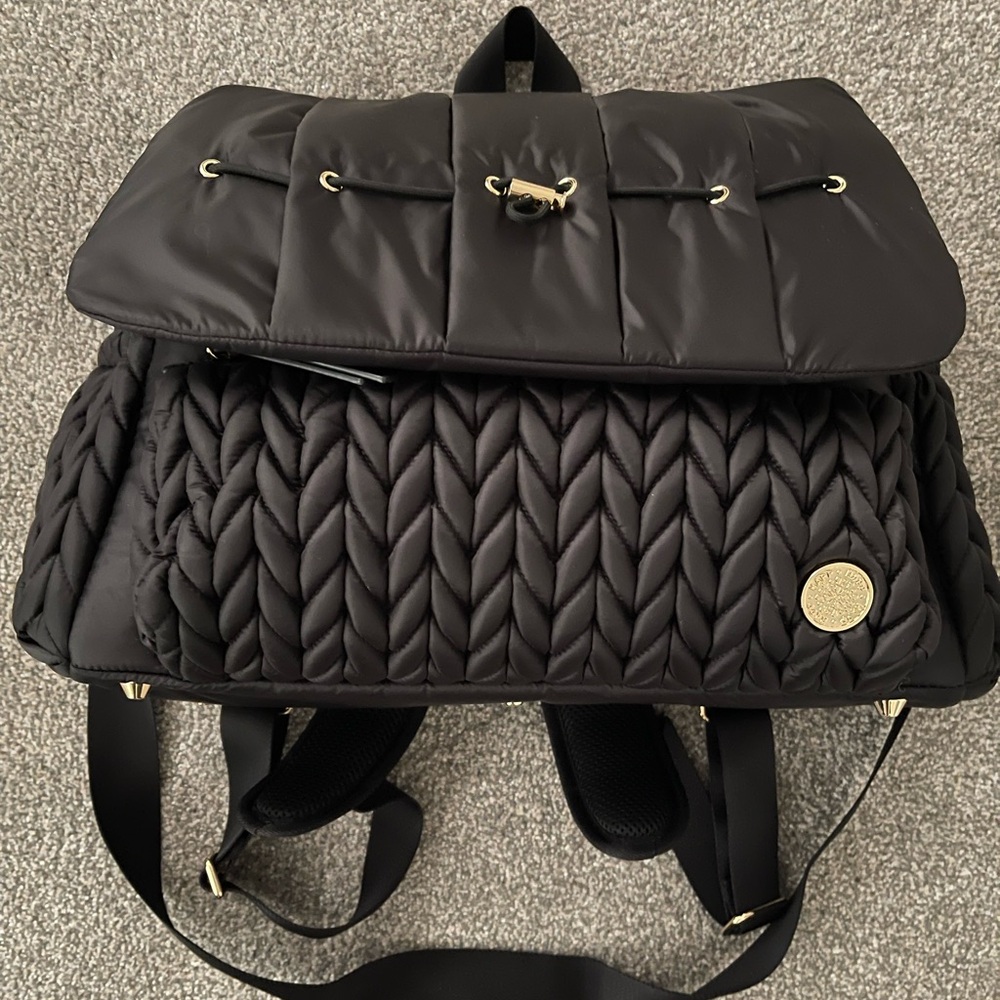 Happ diaper bag in black